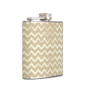 ジグザグパターン フラスク (右)