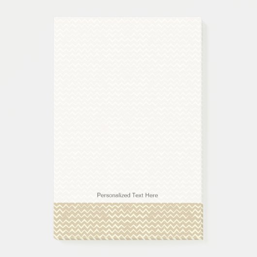 ジグザグパターン ポストイット (正面)