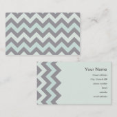 ジグザグパターン 名刺 (正面/裏面)