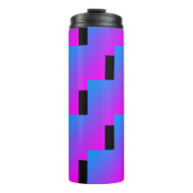 ジグザグピンクブルーブラックパープル4Roxy