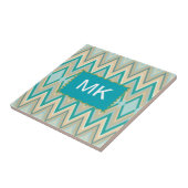 ジグザグフォン対角線 タイル (側面)