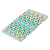 ジグザグフォン対角線 マグネット (左側)