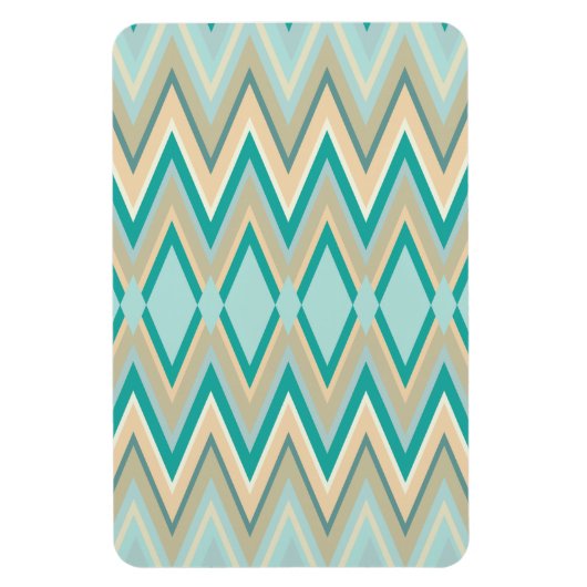 ジグザグフォン対角線 マグネット (縦)