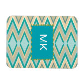 ジグザグフォン対角線 マグネット (横)