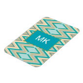 ジグザグフォン対角線 マグネット (左側)