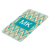 ジグザグフォン対角線 マグネット (左側)