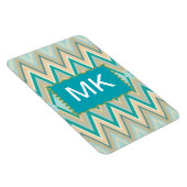 ジグザグフォン対角線 マグネット (右側)