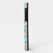 ジグザグフォン対角線 Case-Mate iPhoneケース (裏面/左)