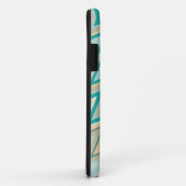 ジグザグフォン対角線 Case-Mate iPhoneケース (裏面/右)