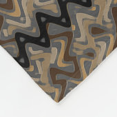 ジグザグフリースブランケット フリースブランケット (角)