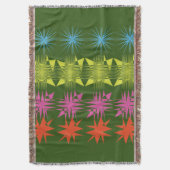 ジグザグブランケット スローブランケット (正面縦)