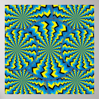 ジグザグホイリー ポスター