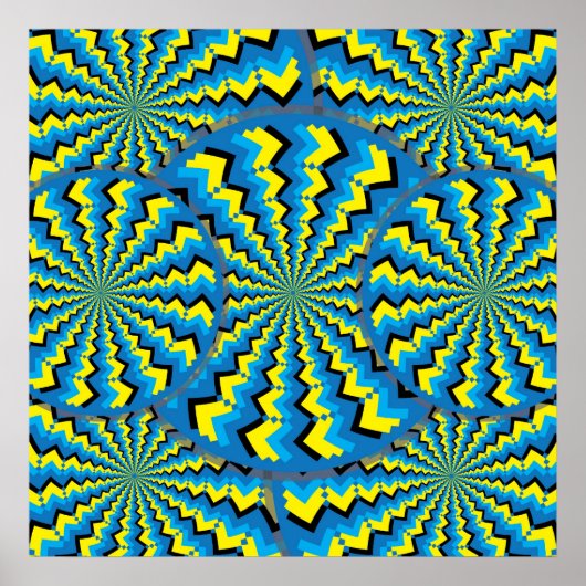 ジグザグホイリー ポスター (正面)