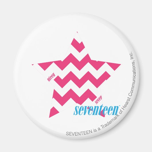 ジグザグマゼンタ2 マグネット (正面)