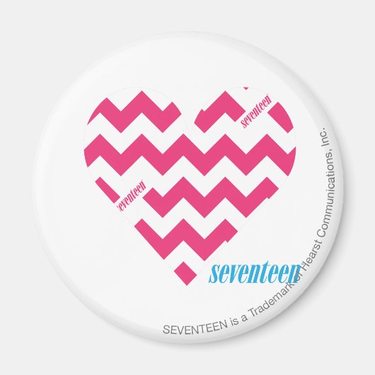 ジグザグマゼンタ3 マグネット (正面)