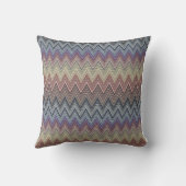 ジグザグミソニースピロー クッション (裏面)