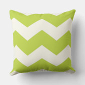 ジグザグモダンザグシェブロンパターンデザイン枕 クッション (裏面)