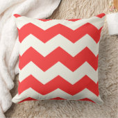 ジグザグモダンザグシェブロンパターンデザイン枕 クッション (ブランケット)