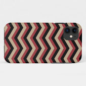 ジグザグモダンパターン Case-Mate iPhoneケース (裏面(横))