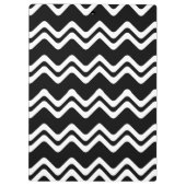 ジグザグ二重色線パターン クリップボード (裏面)