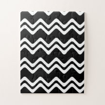 ジグザグ二重色線パターン