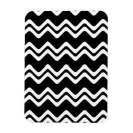 ジグザグ二重色線パターン マグネット