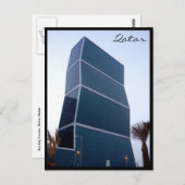 ジグザグ塔 ポストカード (正面/裏面)