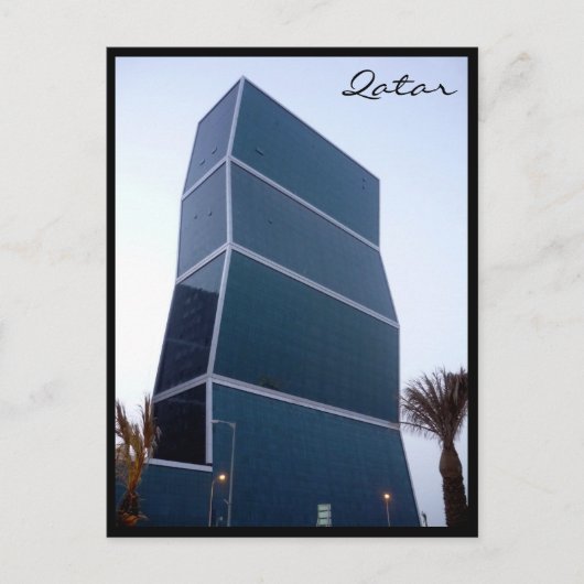 ジグザグ塔 ポストカード (正面)