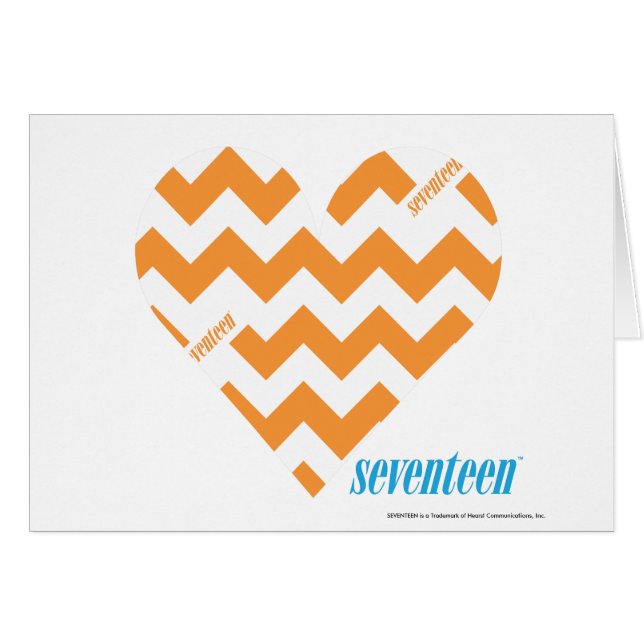 ジグザグ形のオレンジ2 (正面横)