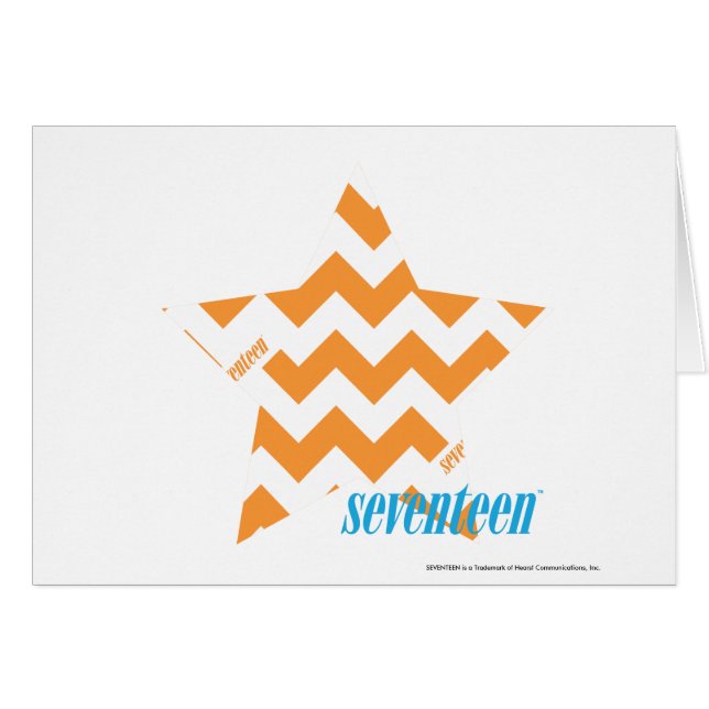 ジグザグ形のオレンジ3 (正面横)