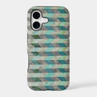 ジグザグ形のキルトのiPhone 5/5Sの場合