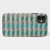 ジグザグ形のキルトのiPhone 5/5Sの場合 Case-Mate iPhoneケース (裏面(横))