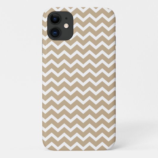 ジグザグ形のシェブロンパターン Case-Mate iPhoneケース (裏面)