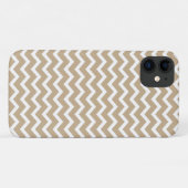ジグザグ形のシェブロンパターン Case-Mate iPhoneケース (裏面(横))