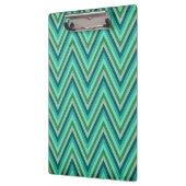 ジグザグ形のストライプのな背景 クリップボード (左)