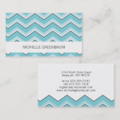 ジグザグ形のテレホンカード コーリングカード (正面/裏面)