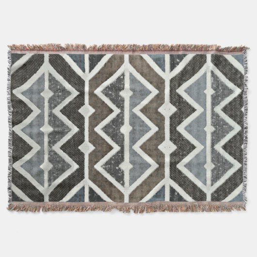 ジグザグ形のブランケットダイヤモンドの原石 スローブランケット (正面)