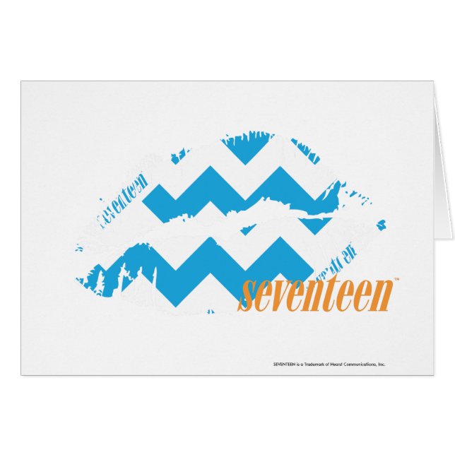 ジグザグ形の水 (正面横)