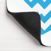 ジグザグ形の水2 マウスパッド (コーナー)