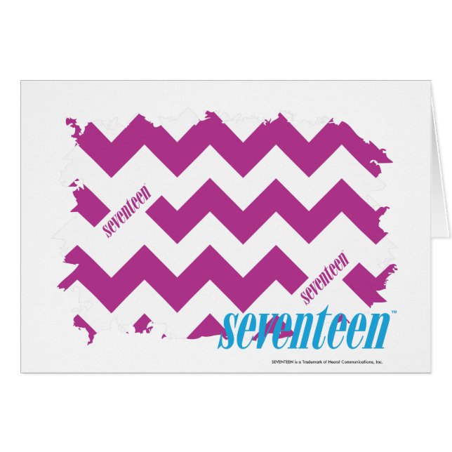 ジグザグ形の紫色3 (正面横)