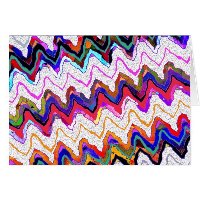 ジグザグ形 (正面横)