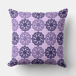 ジグザグ抽象芸術花模様装飾用クッション クッション