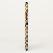 ジグザグ数々の色パターン Case-Mate iPhoneケース (裏面/右)