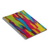 ジグザグ染料 ノートブック (右側)