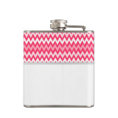 ジグザグ模様の花嫁 フラスク (裏面)