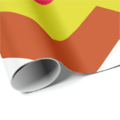 ジグザグ模様。 ラッピングペーパー (ロールコーナー)