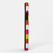 ジグザグ模様。 Case-Mate iPhoneケース (裏面/右)