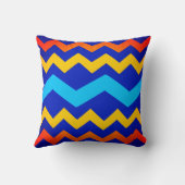 ジグザグ装飾用クッション クッション (裏面)