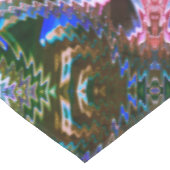 ジグザグ風変わりに形成された「スティックデザイン」 テーブルクロス (アングル)