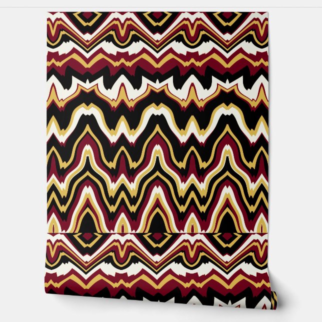 ジグザグ鮮やかの「Ratti_Arts」壁紙 壁紙 (ほどく)